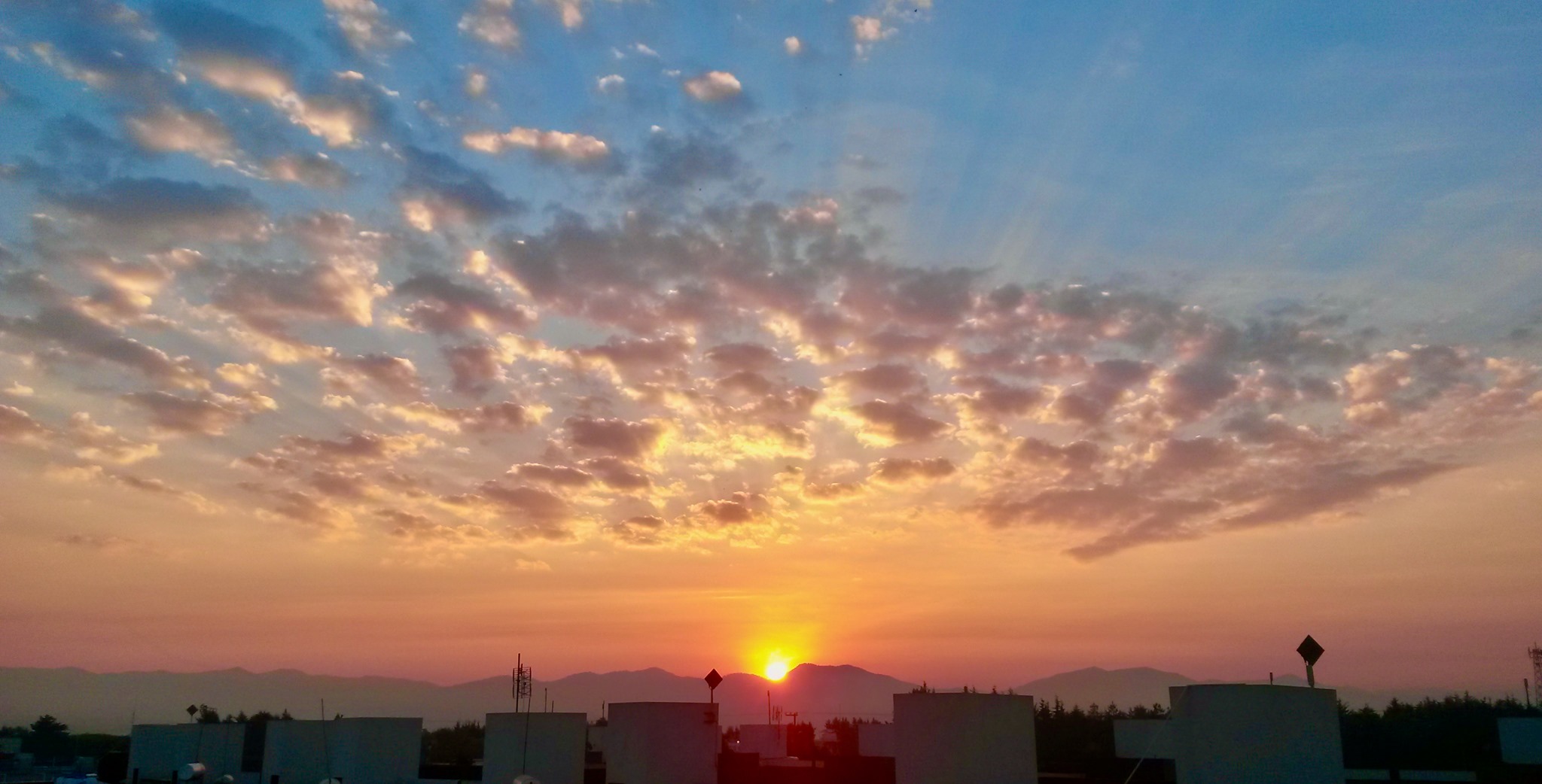 Un amanecer ajeno al tiempo